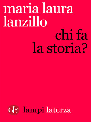 cover image of Chi fa la storia?
